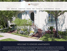 Tablet Screenshot of northgenesee.com